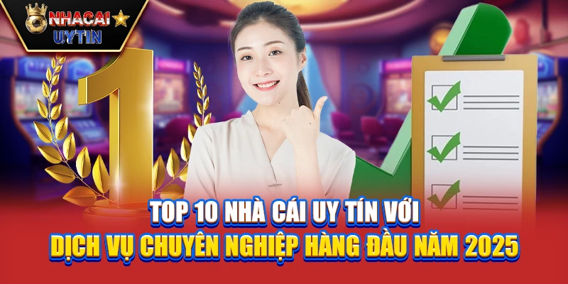 Nhà Cái Uy Tín 35 Top 10 Nhà cái uy tín với dịch vụ chuyên nghiệp hàng đầu năm 2025